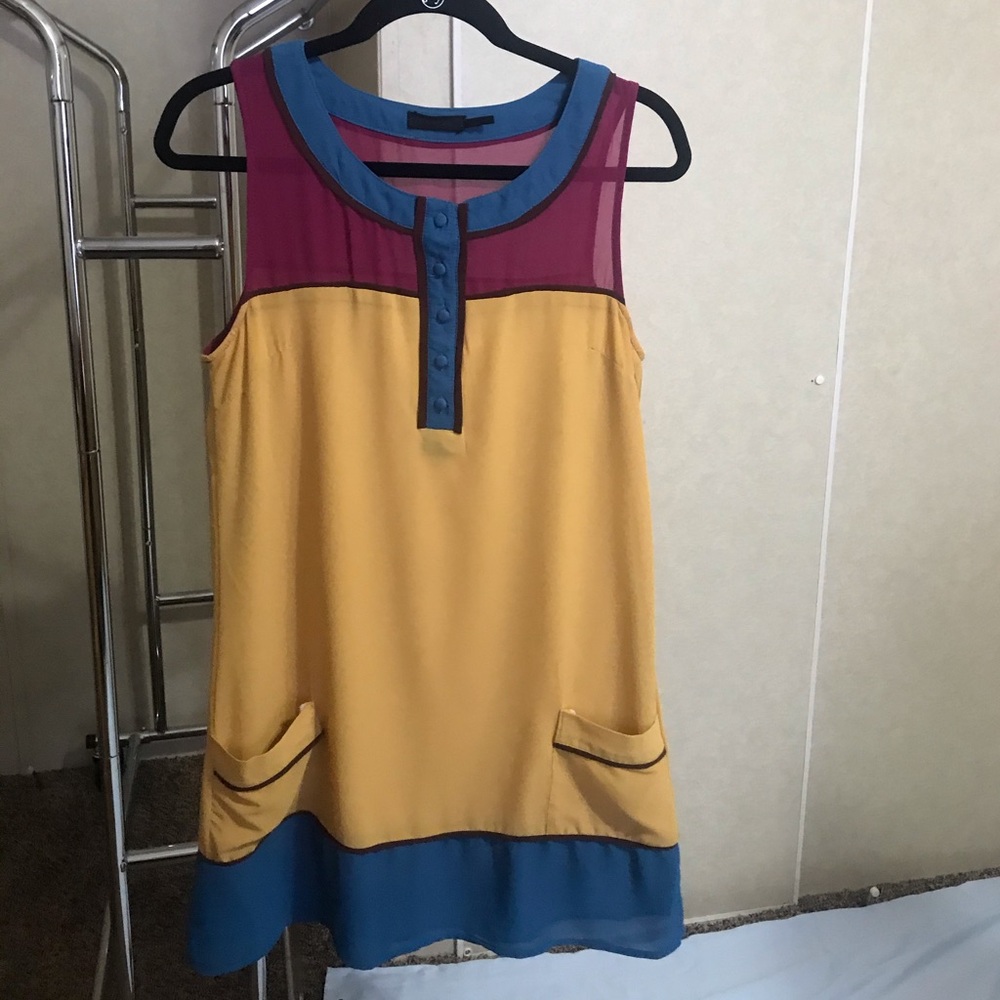 TANK DRESS